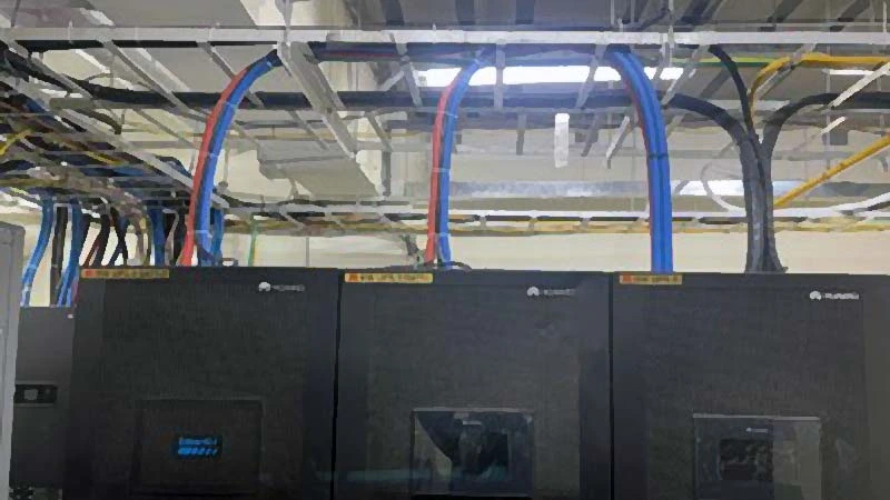 Аргай Энержийн Huawei болон Mobicom техникийн барилгын төсөл