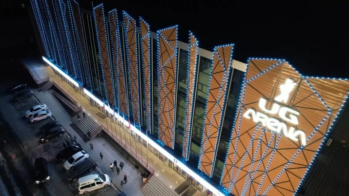 Аргай Энержийн UG Arena спорт ба нийтийн байгууламж төсөл
