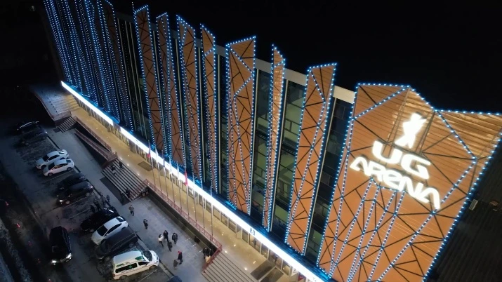 Аргай Энержийн UG Arena спорт ба нийтийн байгууламж төсөл