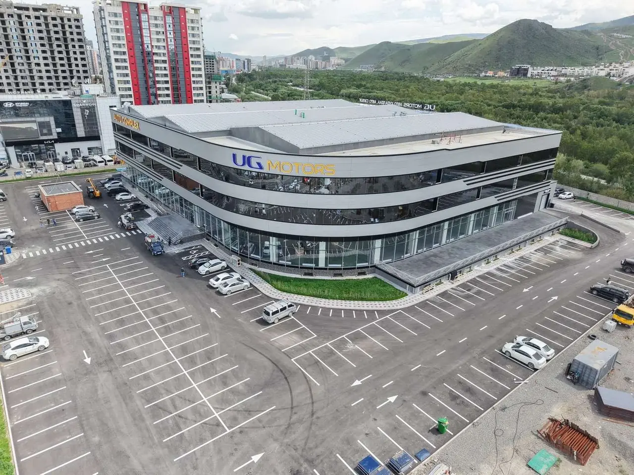 UG Motors